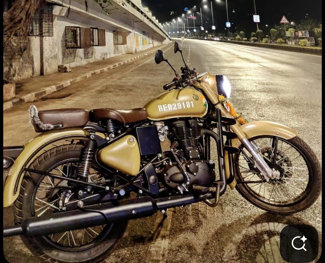 Royal Enfield Classic Dessert 1